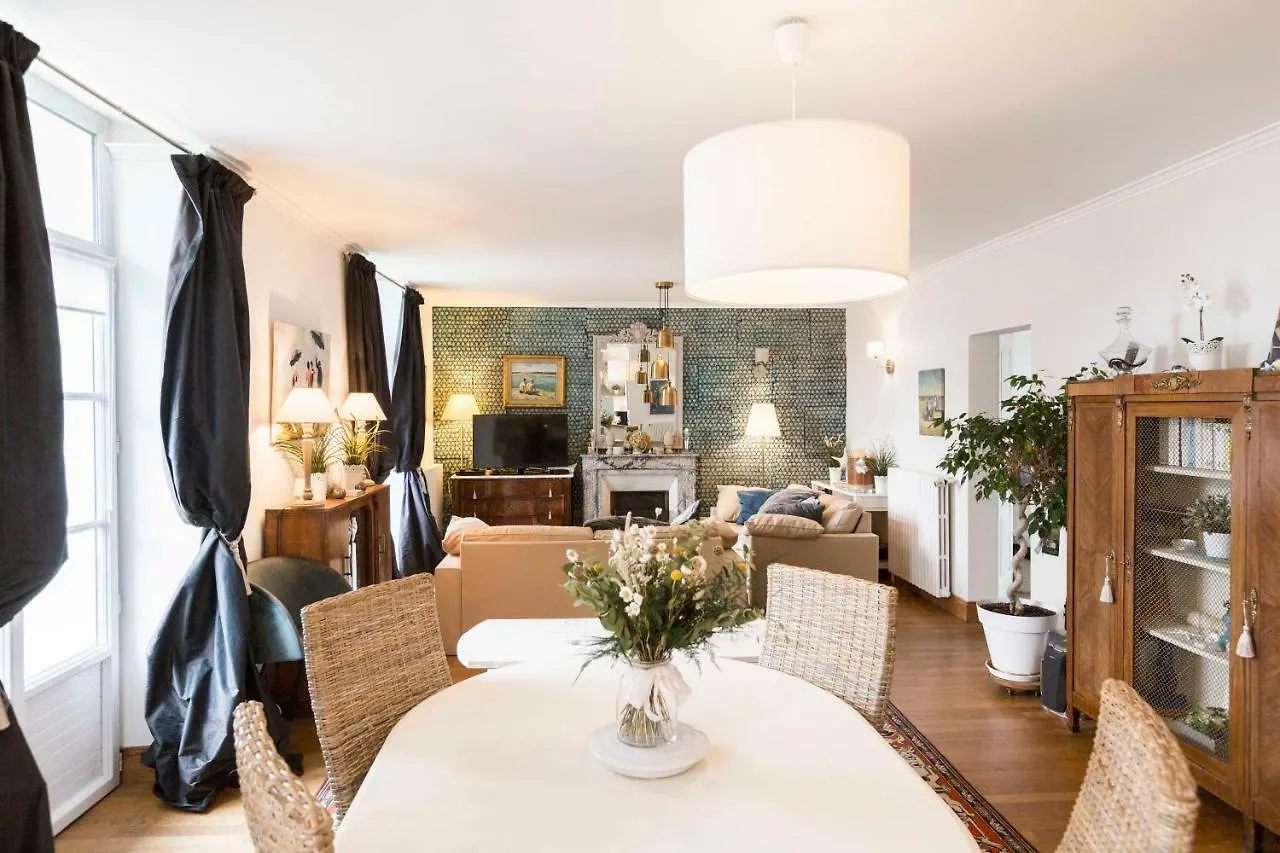 Sweet Home Parame Saint Malo Petite Vue Mer
