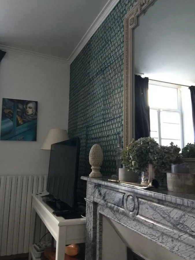 Sweet Home Parame Saint Malo Petite Vue Mer Apartament