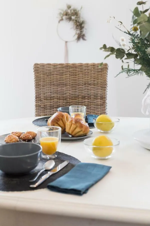 Apartment Sweet Home Parame Saint Malo Petite Vue Mer