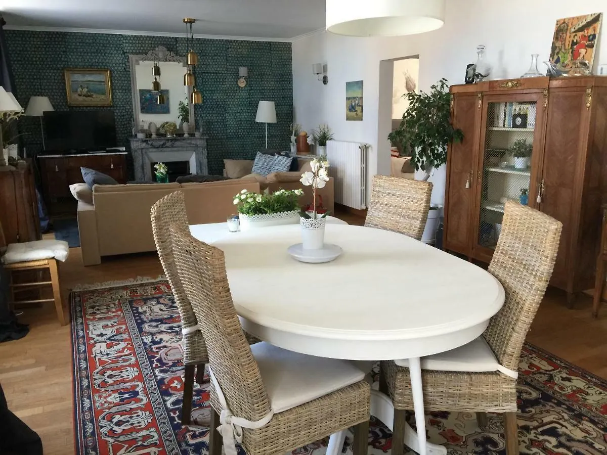 Apartment Sweet Home Parame Saint Malo Petite Vue Mer France