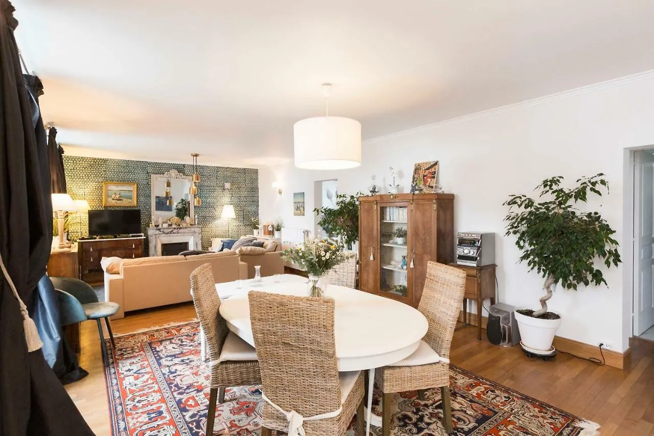 Sweet Home Parame Saint Malo Petite Vue Mer Apartment