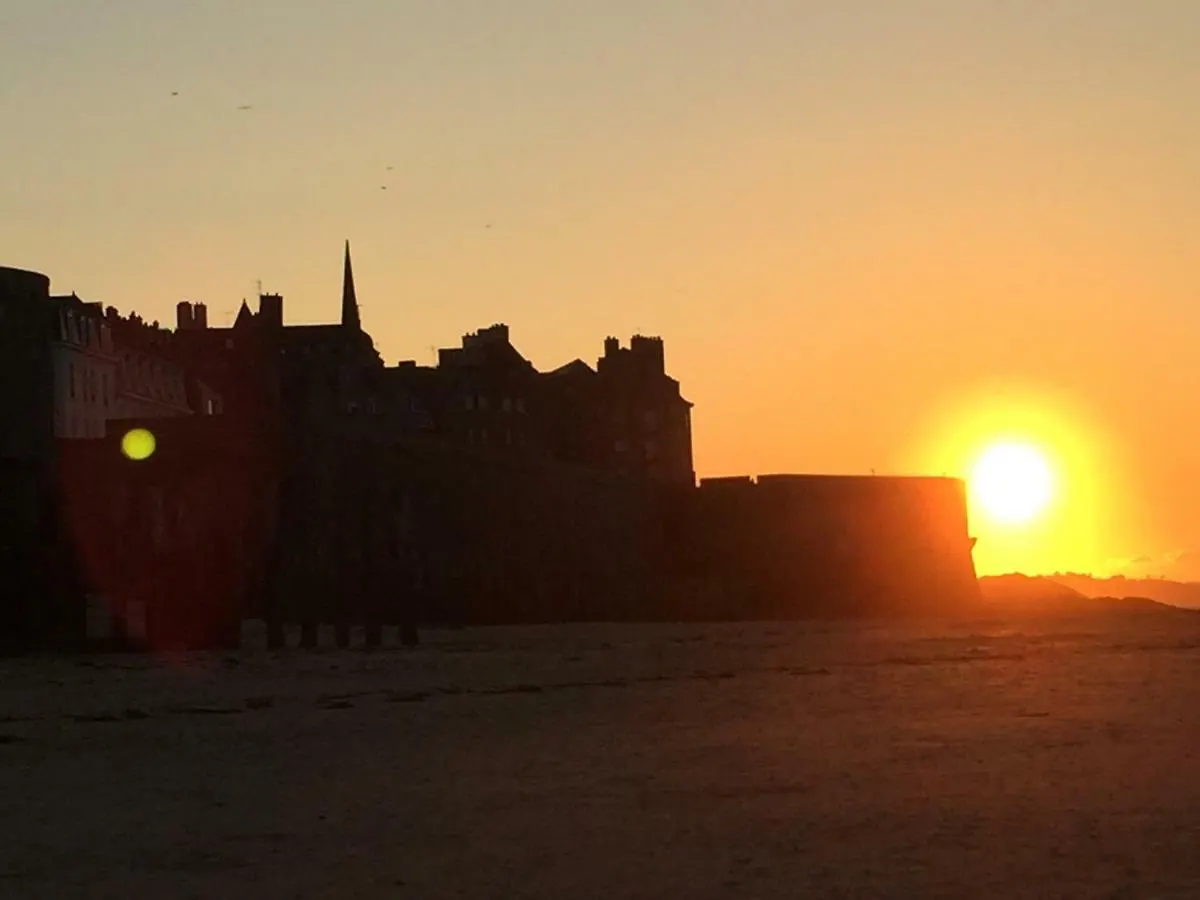 Sweet Home Parame Saint Malo Petite Vue Mer Apartment Saint-Malo