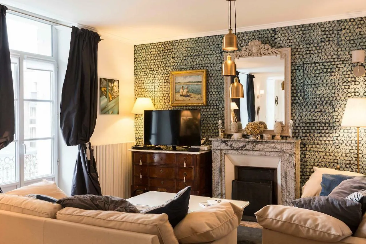 Sweet Home Parame Saint Malo Petite Vue Mer Apartment Saint-Malo